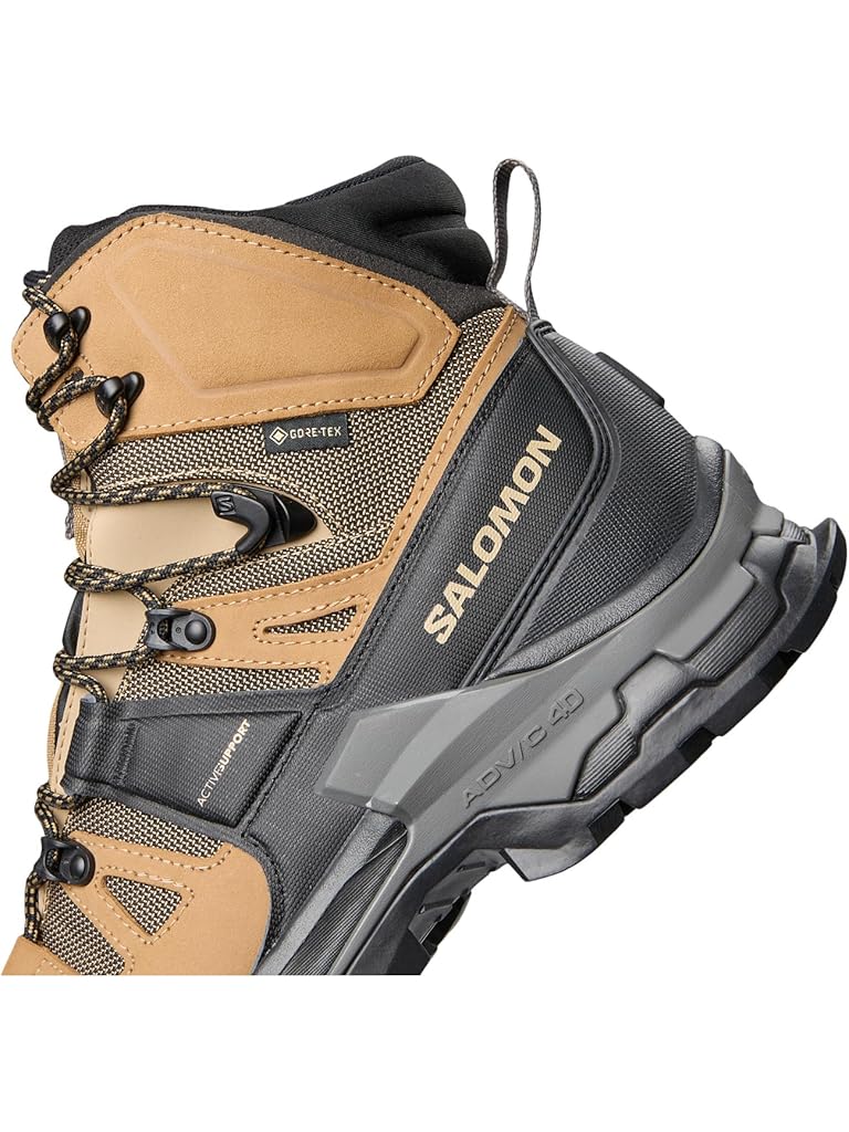 SALOMON BOOTS 25センチ SALOMON サロモン X ULTRA 360 EDGE MID GTX 474627 茶ベージュ